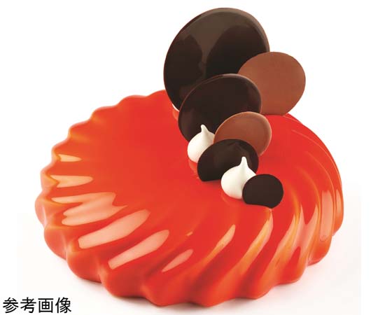 パボケーキ カレドン（Caleidon） 美しい層が見えるカラフルなケーキの側面