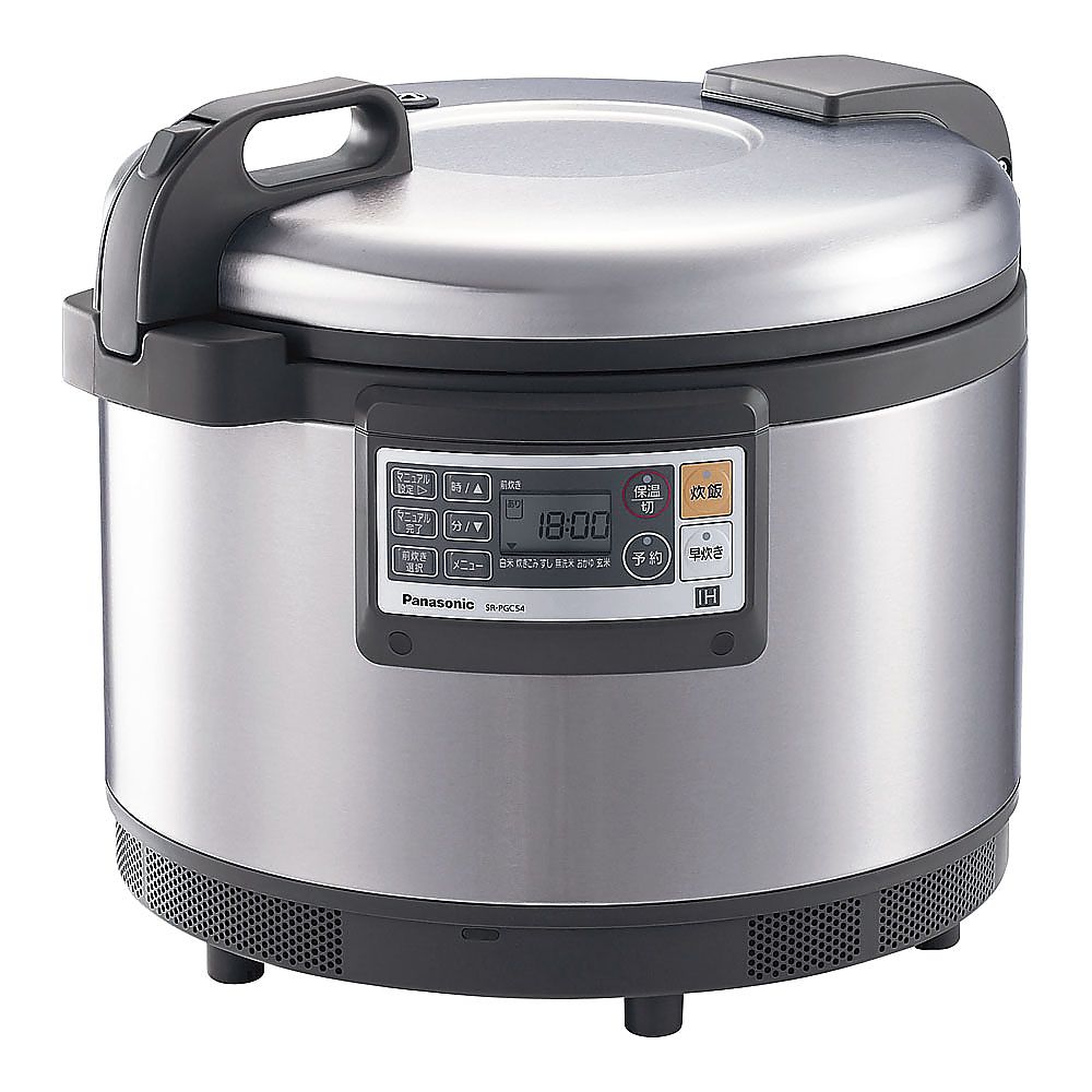 パナソニック　業務用ⅠHジャー炊飯器　（3相）画像