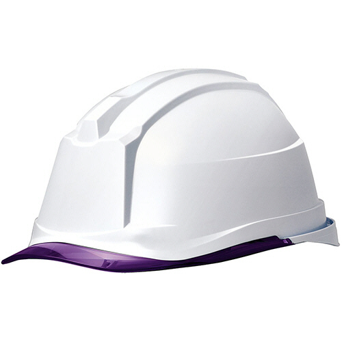 PC製ﾍﾙﾒｯﾄ(αﾗｲﾅｰ･ｸﾘｱﾊﾞｲｻﾞｰ) SC-19 PCL RA3 α ﾎﾜｲﾄ/ﾊﾟｰﾌﾟﾙ 1個画像