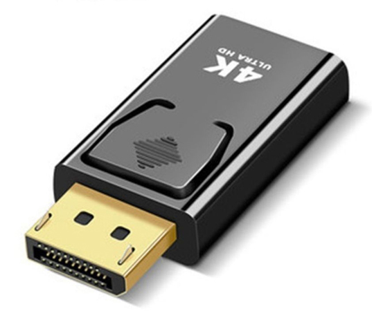 DisplayPort　to　HDMI　変換アダプタ　4K