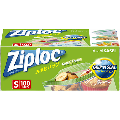 ｼﾞｯﾌﾟﾛｯｸ お手軽ﾊﾞｯｸﾞ S 1箱(100枚)画像