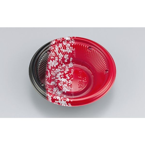 シーピー化成 どんぶり容器 BF丸丼16L 咲季 本体画像