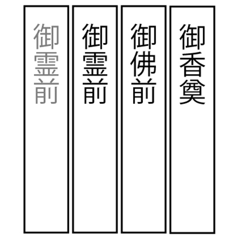 仏新金封　UD　御霊前　総銀10本　ハスなし　1枚 美しい印刷が施された金封の正面、中央に精緻な模様が描かれている。