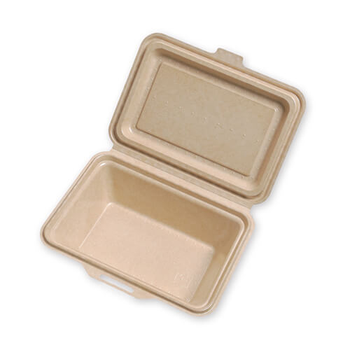 【直送品】ケーピープラテック 紙容器　KMボックス KM−51　ナチュラル 50枚/袋（ご注文単位12袋）画像