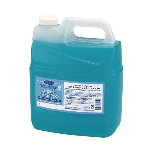 クリアスクリット　リンスインシャンプー　４Ｌ画像