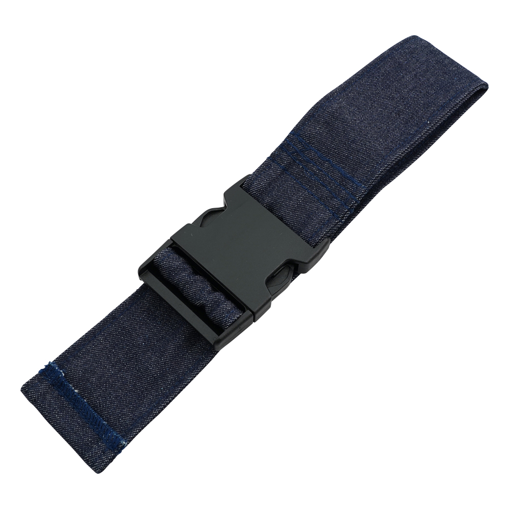 車いす用ワンタッチベルト　キーパーEX　調整ベルト　ネイビー画像