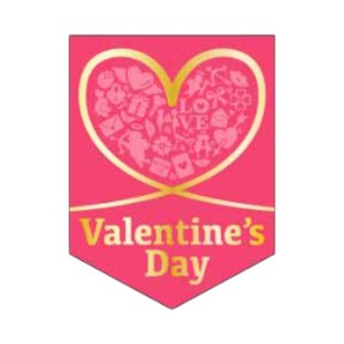 ラベル SP-699 Valentines Dayハート 朋JSP画像