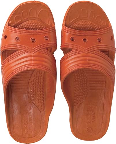 業務用フィッティングサンダル　ゴールド　Ｍ画像