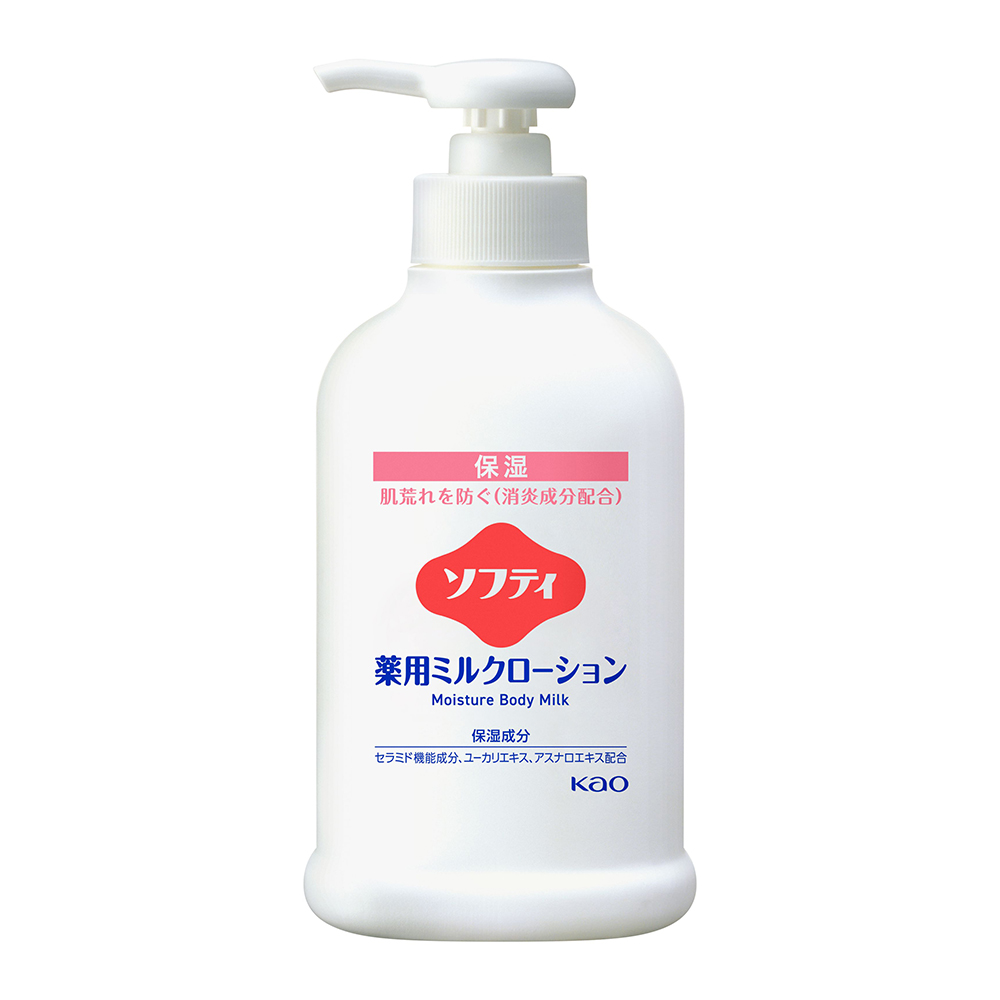 ソフティ 薬用ミルクローション 250mL 業務用画像