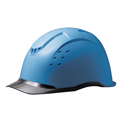 PC製ﾍﾙﾒｯﾄ(KP･ｸﾘｱﾊﾞｲｻﾞｰ･通気孔) SC-13PCLV RA KP ﾌﾞﾙｰ/ｽﾓｰｸ 1個画像