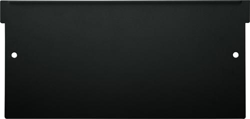 アッセ収納800×400ラテラル3段用縦仕切りBK