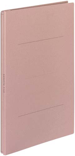 ガバットファイル（紙製）　Ａ４縦　桃　５冊画像