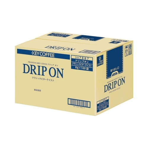 ドリップオン　クラシックビターテイスト　１００杯画像