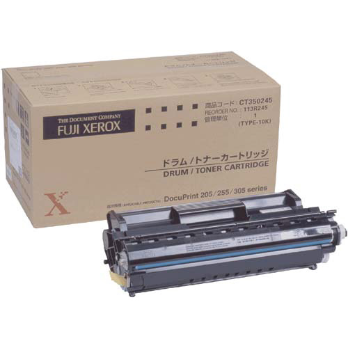 純正トナー　ＣＴ３５０２４５　ブラック画像