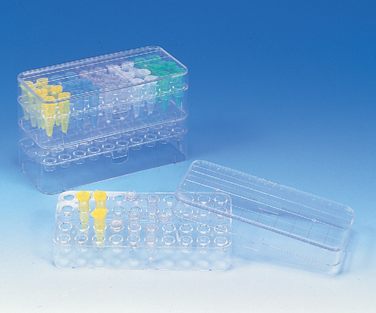 クリスタル1.5mLチューブスタンド（40本立て）　4個入画像