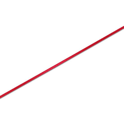 HEIKO シングルサテンリボン 3mm幅×20m巻 赤画像