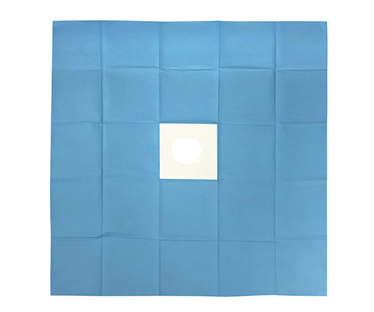 プロシェア滅菌ドレープ 600×600mm 1袋（10包入）