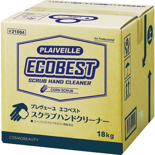 ﾓｸｹﾝ ﾊﾝﾄﾞｸﾘｰﾅｰ ﾌﾟﾚｳﾞｪｰﾕ ｴｺﾍﾞｽﾄ 18.0kg 1個画像