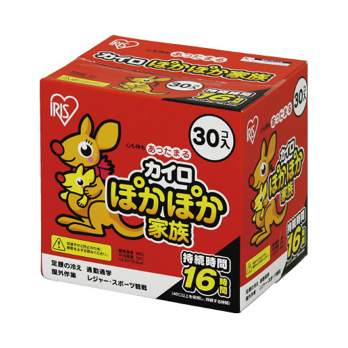 ぽかぽか家族　レギュラー　３０個×４画像