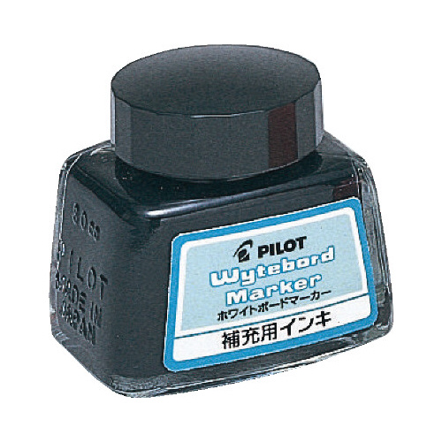 ホワイトボードマーカー専用補充インキ　ブラック