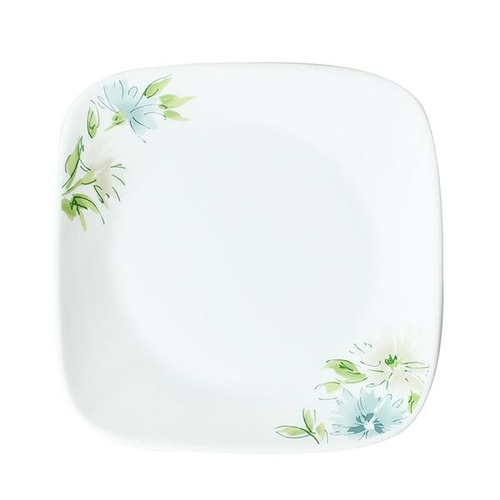 プレート 16.5cm スクエア コレール CORELLE フェアリーフローラ画像