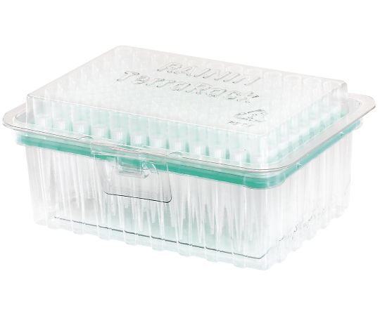 汎用チップ PETE TerraRack TR UNV 200μL F 960A/10 1個（96本×10ラック入）画像