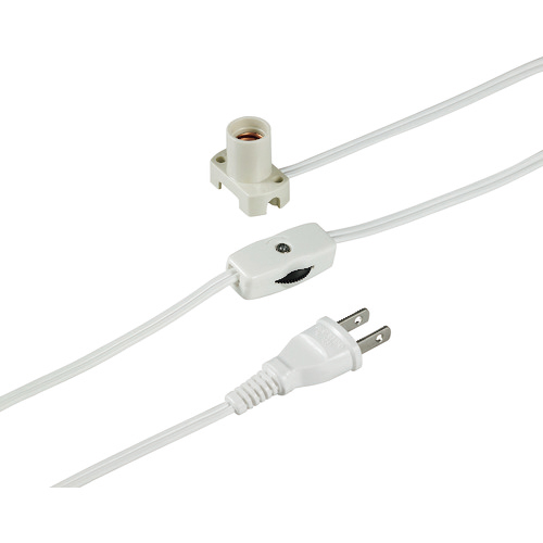 ｺｰﾄﾞ付きｿｹｯﾄ 1個画像