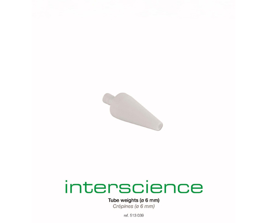 6mm チューブ用錘 5個入