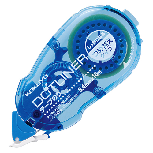 ﾃｰﾌﾟのり ﾄﾞｯﾄﾗｲﾅｰ しっかり貼るﾀｲﾌﾟ つめ替え用 8.4mm×16m 1ｾｯﾄ(10個)画像