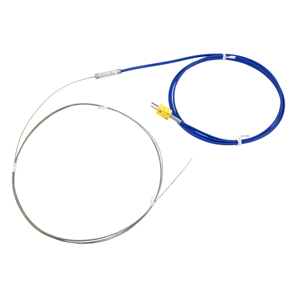 Kシース熱電対(SUS316ロングシースタイプ)650℃ φ1.0×3000mm画像