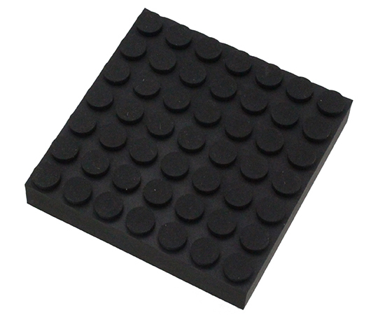 低反発ゴム70mm角×10mmバラ