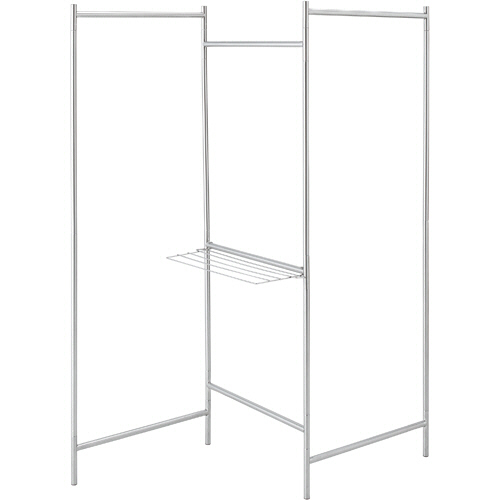 ﾎﾟｰﾘｯｼｭ ｲﾝﾃﾘｱ物干し ﾊﾟﾈﾙM ｽﾃﾝﾚｽ 1台画像