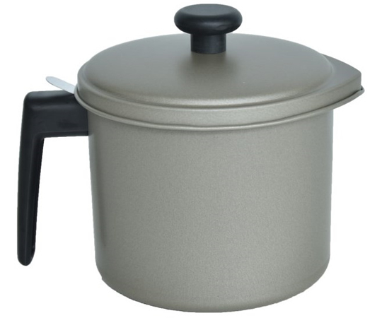 活性炭付2重口オイルポット1.2L 1箱（24個入）