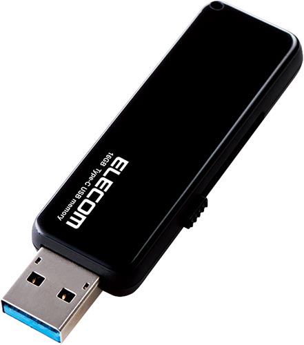 ＵＳＢメモリ　Ｔｙｐｅ－Ｃ対応　１６ＧＢ画像