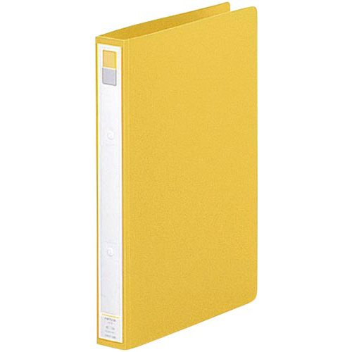 リングＦツイストリング黄Ａ４縦背幅３６ｍｍ１０冊画像