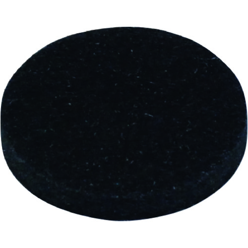 光　硬質フェルト　ブラック　２８ｍｍ丸