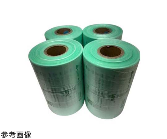 エアー緩衝材製造機専用フィルム MINI100 4巻セット画像