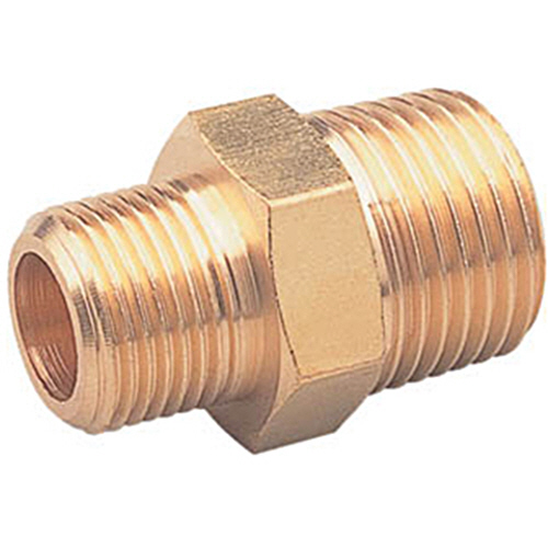 ASOH 異径六角ﾆｯﾌﾟﾙ PT1/4×PT3/8 1個画像