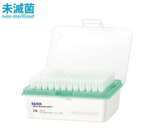 汎用チップ リムーバブルカバーラック RT UNV 250μL 960A/10 1個（96本×10ラック入）画像