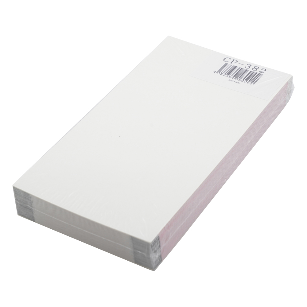 心電図用記録紙（折り畳み型）　145mm×75mm×20m