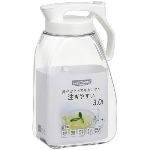 ﾀﾃﾖｺ･ﾜﾝﾌﾟｯｼｭﾋﾟｯﾁｬｰ3.0 ﾎﾜｲﾄ 1個