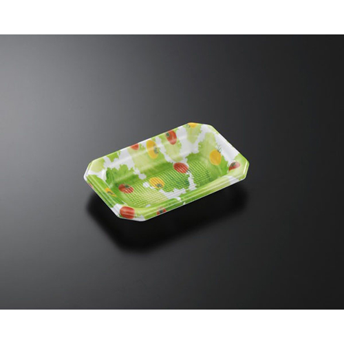 中央化学 軽食容器 デリカッテ 18-12 サラダCK 本体 発泡画像