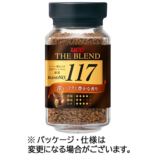 ｻﾞ･ﾌﾞﾚﾝﾄﾞ 117 90g 瓶 1本画像