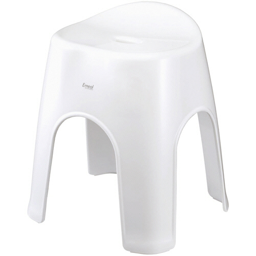 ｴﾐｰﾙ 風呂ｲｽ 40 ﾎﾜｲﾄ 1個画像