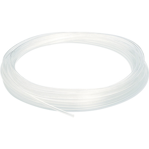 ｳﾚﾀﾝﾁｭｰﾌﾞ 透明 4×2.5 100m 1巻画像