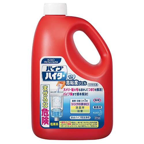 ﾊﾟｲﾌﾟﾊｲﾀｰ 高粘度ｼﾞｪﾙ 業務用 2kg 1本画像