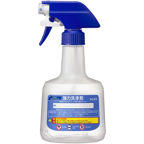 Ｋａｏ　業務用強力洗浄剤　つめかえスプレー容器　ロック付画像