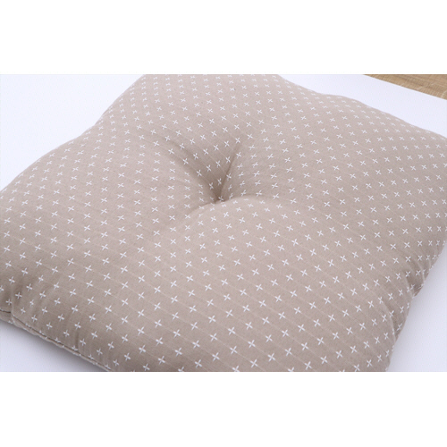 座布団 詩織 ﾍﾞｰｼﾞｭ 1組(2枚)