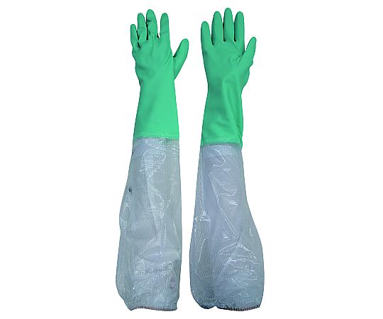 トワローブフルールあつ手腕カバー付（グリーン）M画像