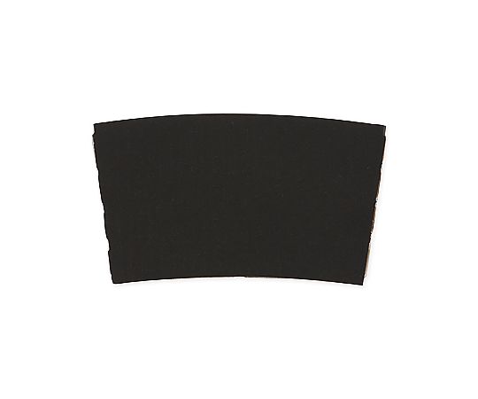 ペーパーカップスリーブ 8オンス用 ブラック 100枚入画像